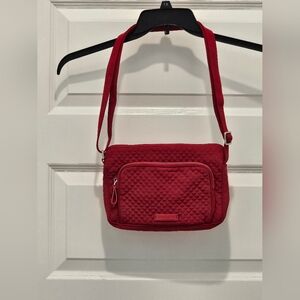 Vera Bradley Quilted Crossbody Bag, EUC, Medium